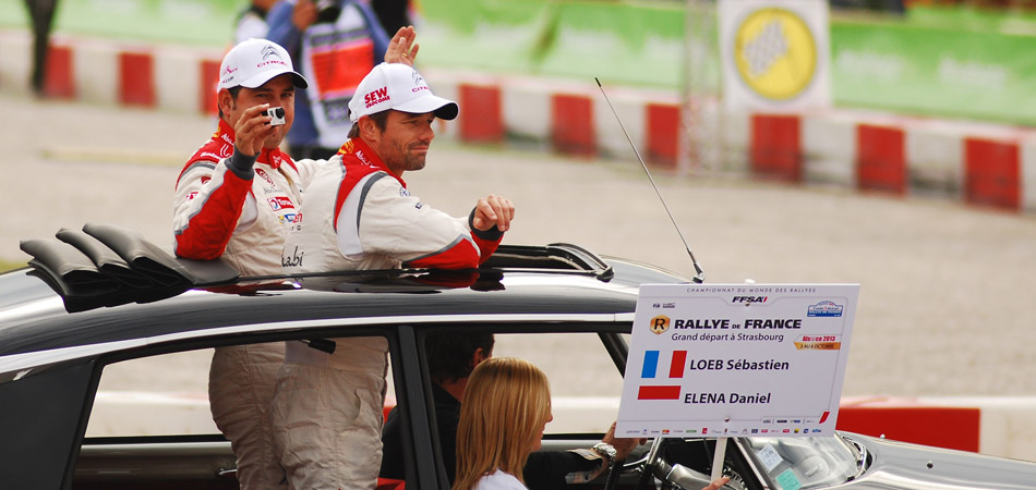"World Rally Championship."